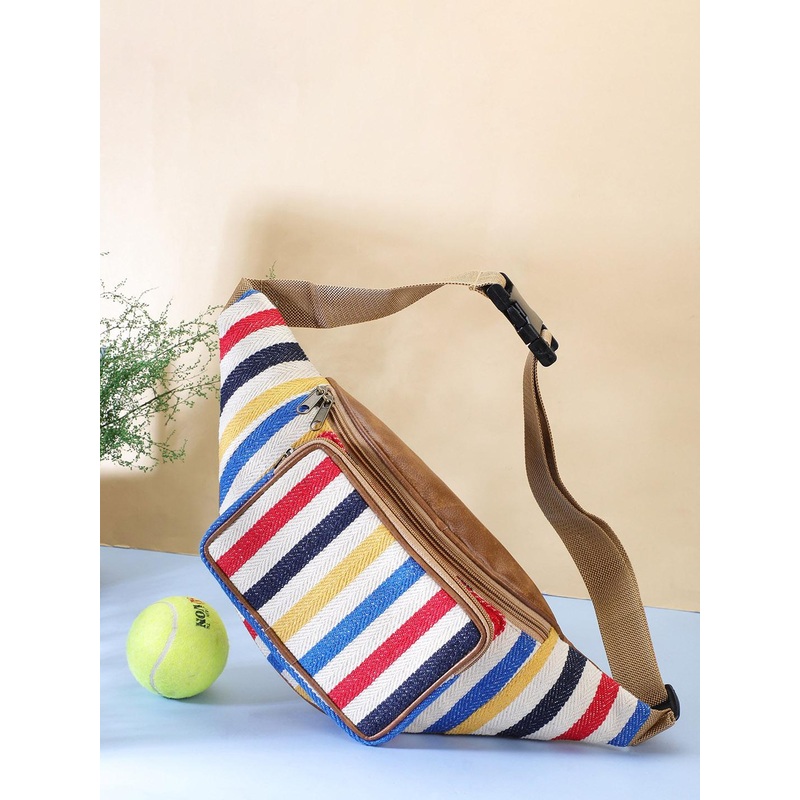 K London Unisex Self-Design Waist Pouch