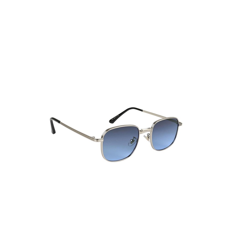 Mast & Harbour Unisex UV Protected Square Sunglasses ES_94072-93-MH-YH7574-TLB-mSVR-SQ