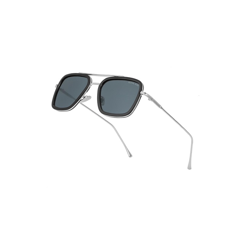 ROYAL SON Unisex UV Protected Square Sunglasses CHI0071