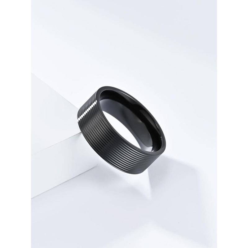 SALTY Men Stainless Steel Class Finger Rings