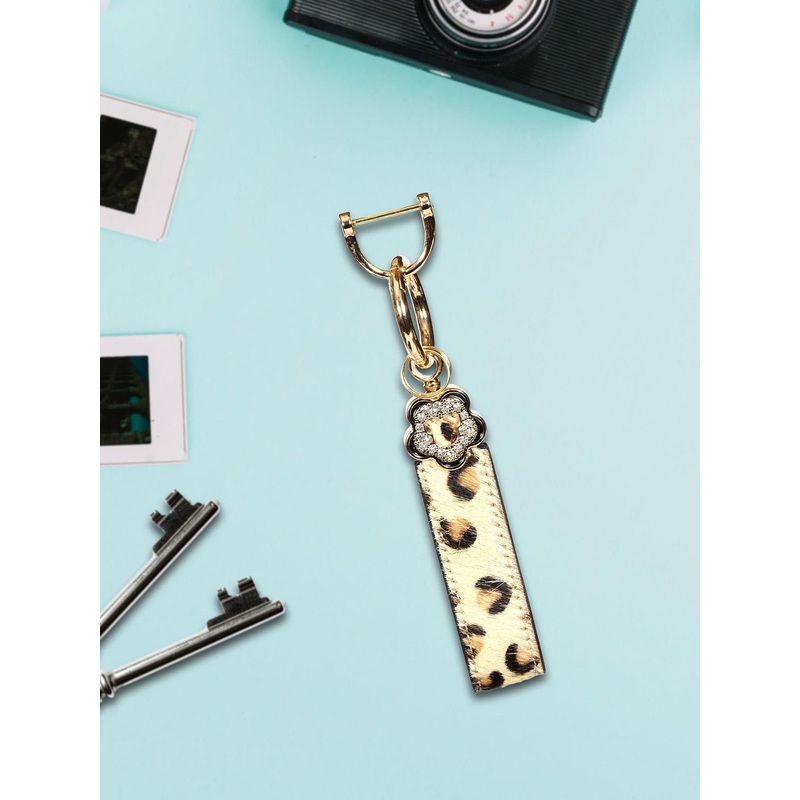 Sassora Printed Premium Hairon Leather Key Chain