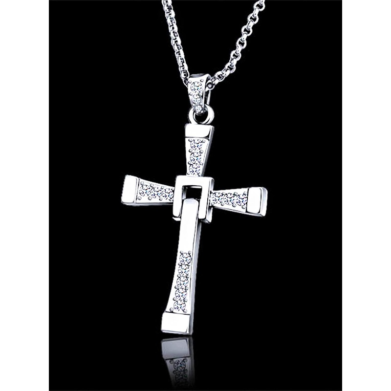 Yellow Chimes Stainless Steel Chain Pendant