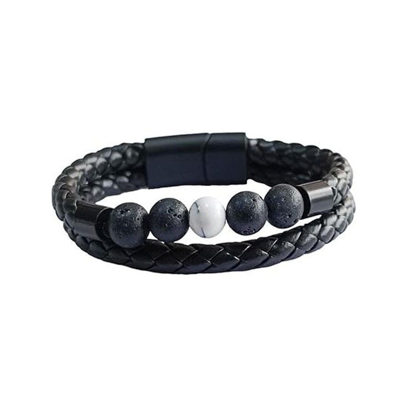 19TH JULY JEWELS  Leather Bracelet