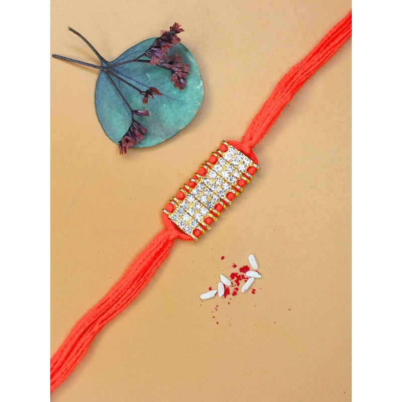 Anouk Rakhi Greeting Card & Roli Chawal