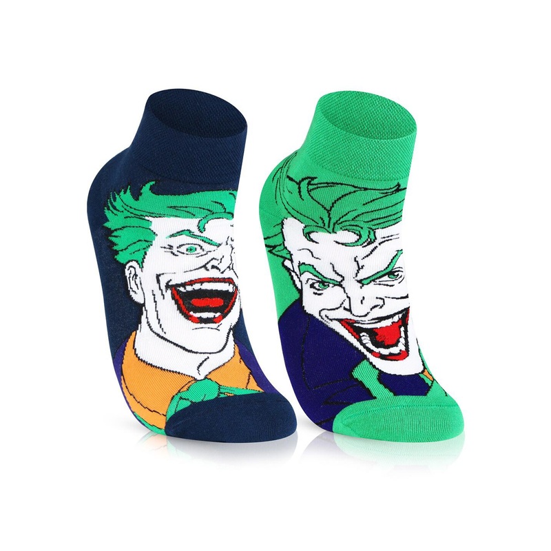 Bonjour Pack Of 2 Assorted Cotton Ankle Length Socks