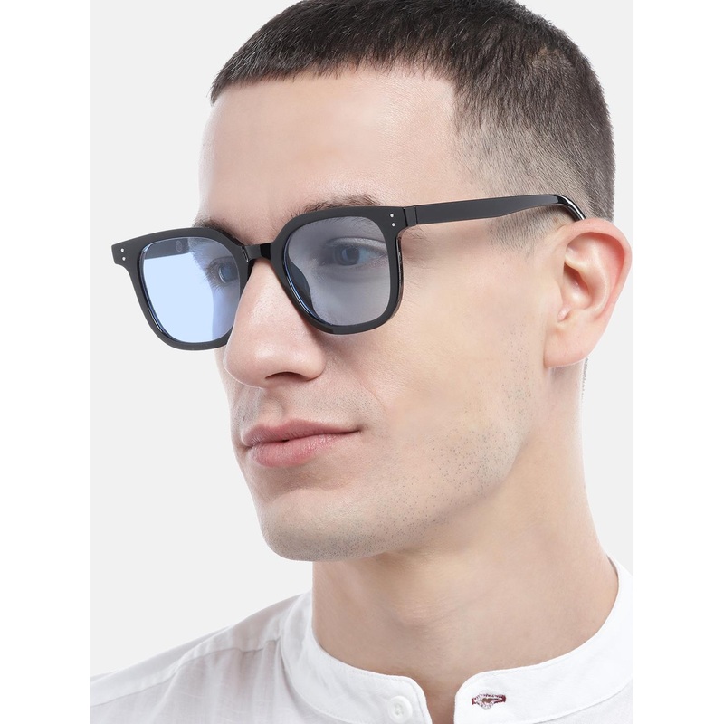 Carlton London Unisex Rectangle Sunglasses with UV Protected Lens