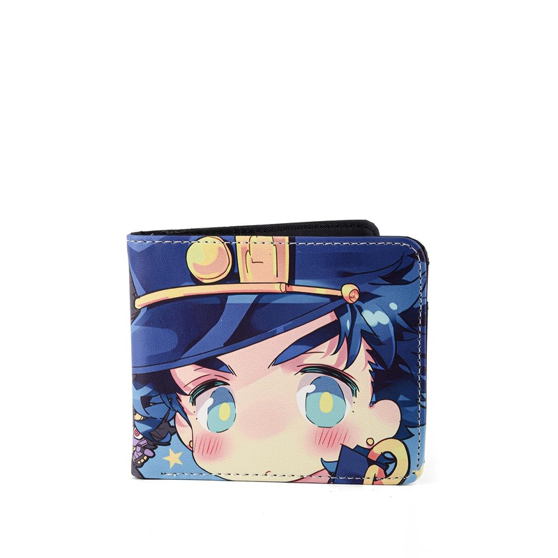 COMICSENSE Men Jojo Bizzare Adventure Chibi Printed Wallet