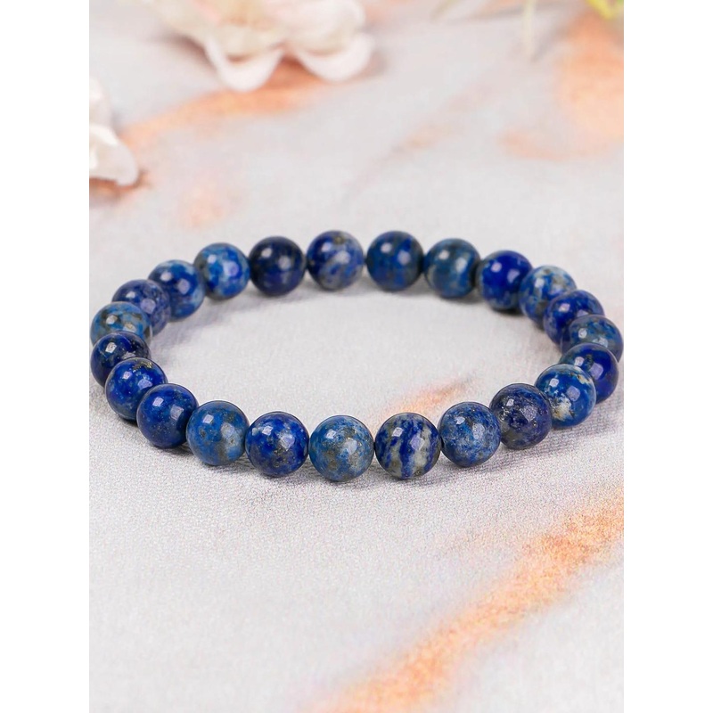 craftNyou Unisex Lapis Lazuli Bracelet