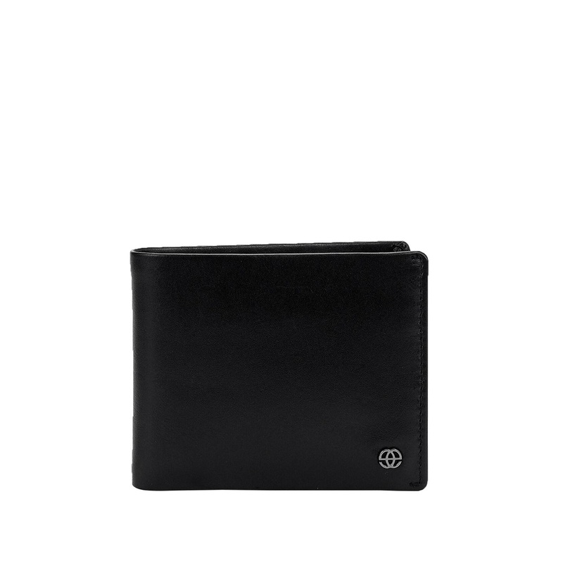 Eske Men RFID Leather Two Fold Wallet