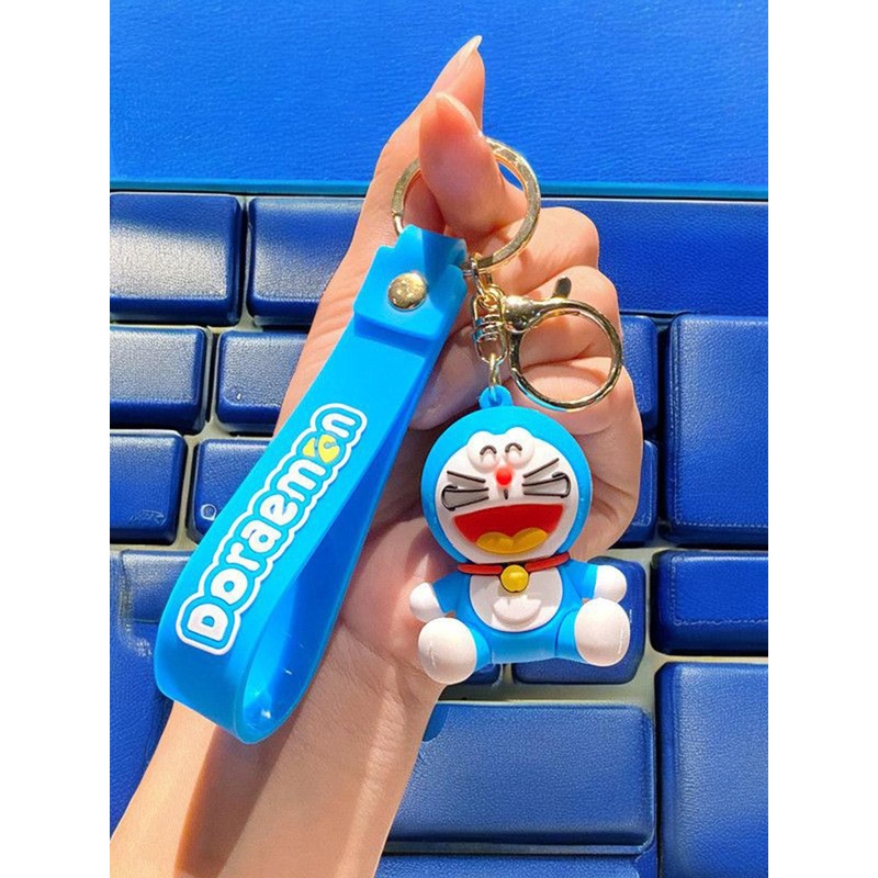 Flenzy Charming Doraemon 3D Key Chain