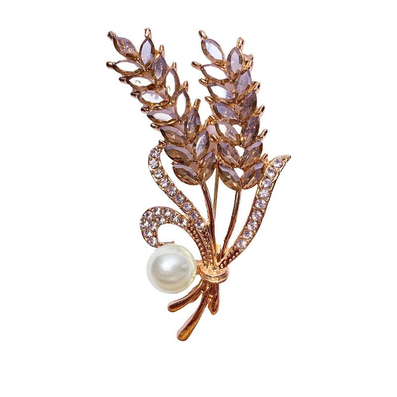 GEHNEY Joy of Jewels Metal Multi Brooch