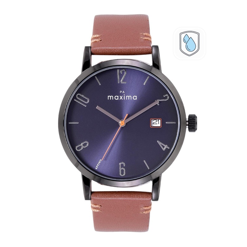 maxima Men Analogue Watch 67071LMGB