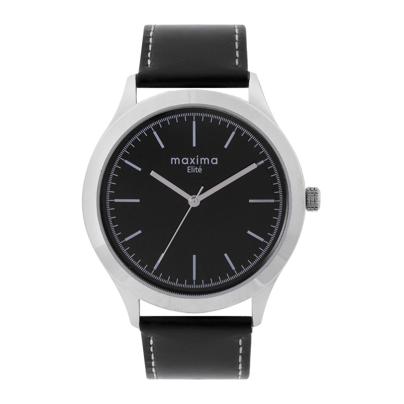 maxima Men Analogue Watch L-63069LMGI