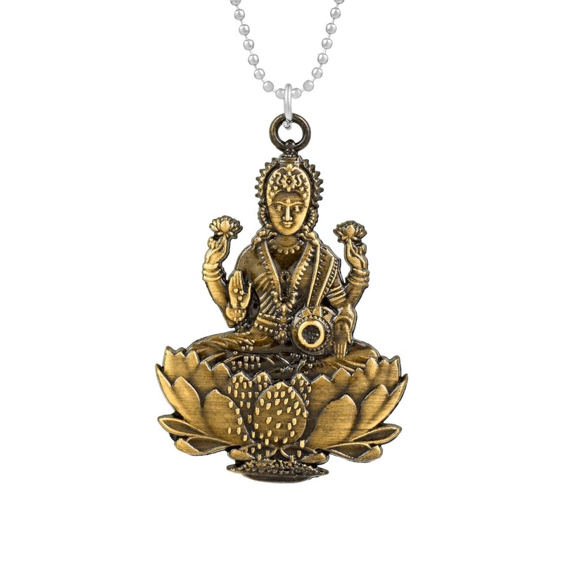 Missmister Men Gold Pendant