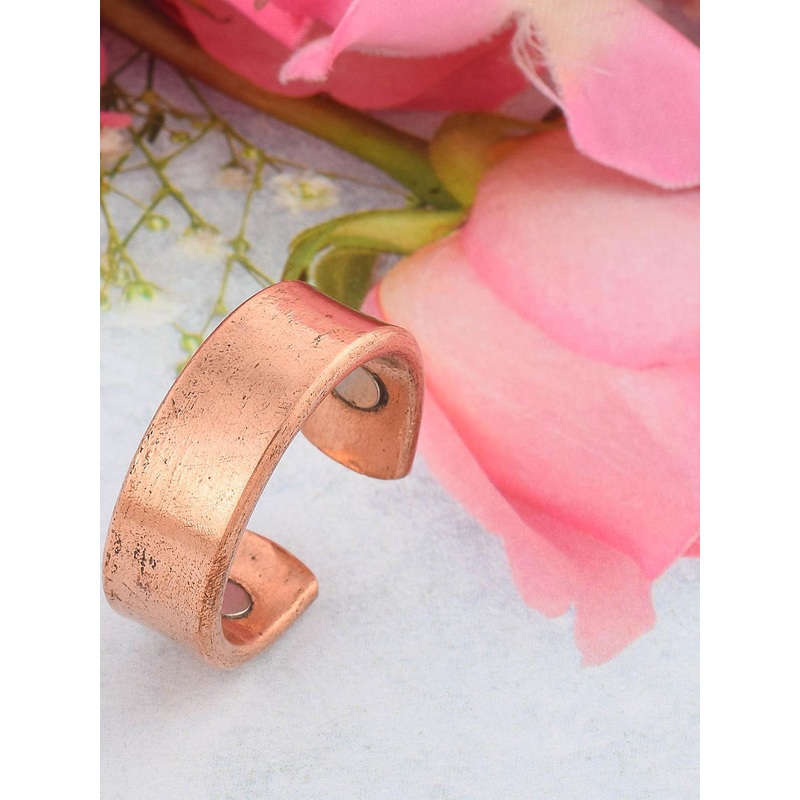 Missmister Unisex Copper Ring