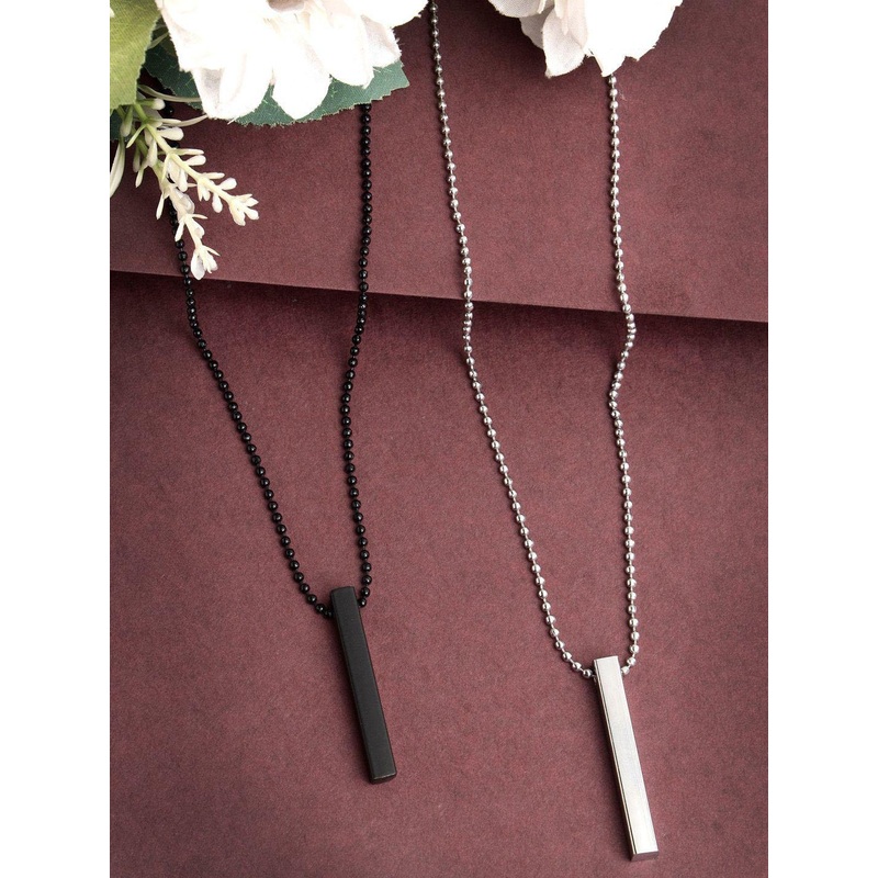 Roadster Men’s Pack of 2 Bar Pandents