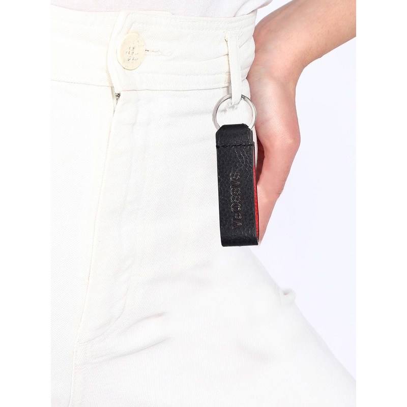 Sassora Genuine Leather Key Chain