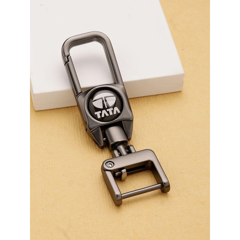 Shine N Sober Tata Metal Keychain
