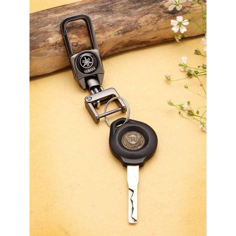 Shine N Sober Yamaha Keychain