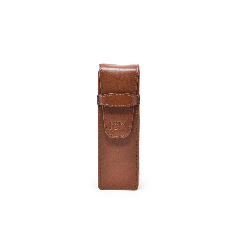 Tohl Men Tan Pen & Glasses Holder