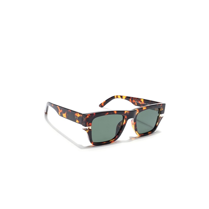 Voyage Unisex Wayfarer Sunglasses with Polarised and UV Protected Lens