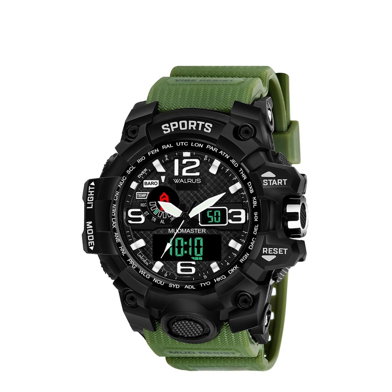 Walrus Unisex Dial & Straps Analogue and Digital Watch WWTM-SPORTS-II-020402