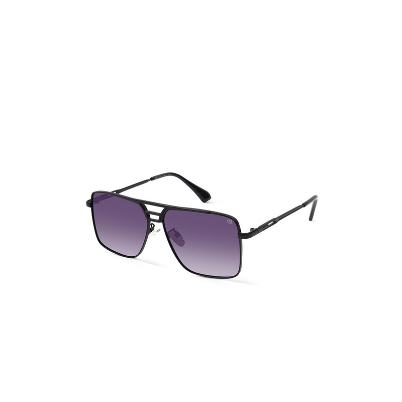Woggles Unisex Square Sunglasses with UV Protected Lens