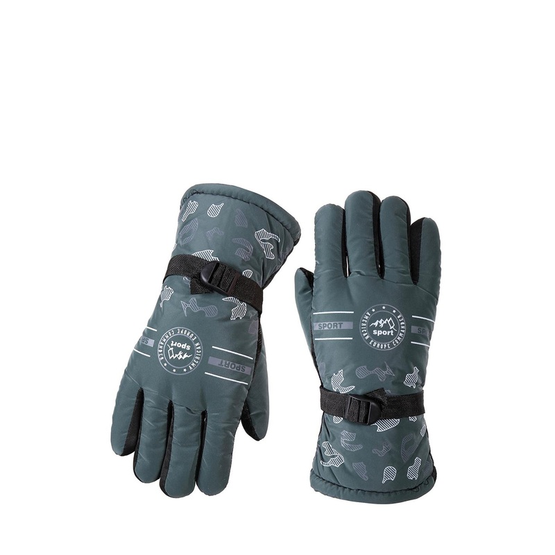 Alexvyan Men Protective Snow & Wind Proof Thermal Riding Winter Warm & Soft Gloves