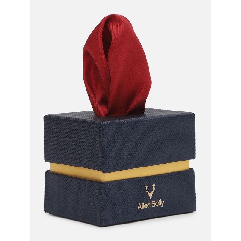 Allen Solly Solid Pocket Square