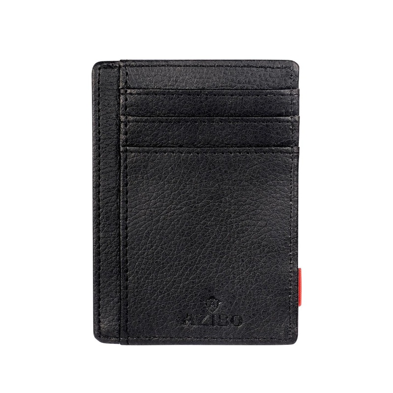 Azibo Men Textured Card Holder