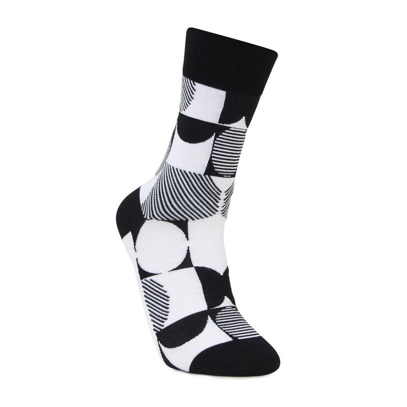 Bonjour Men Pack Of 3 Patterned Cotton Ankle Length Socks