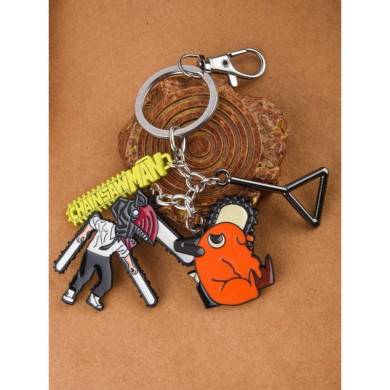 COMICSENSE Printed Chainsaw Key Chain