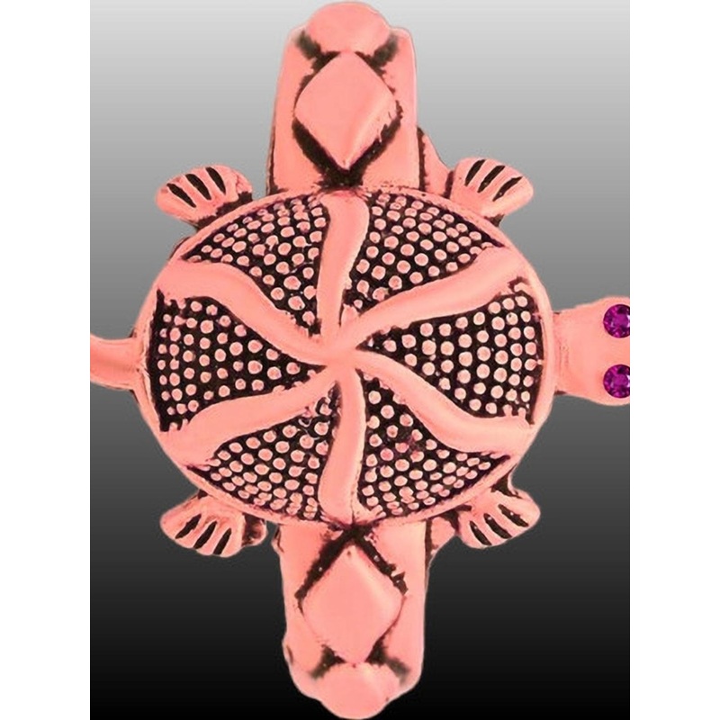 Dynamic Retail Global Unisex Pink Ring