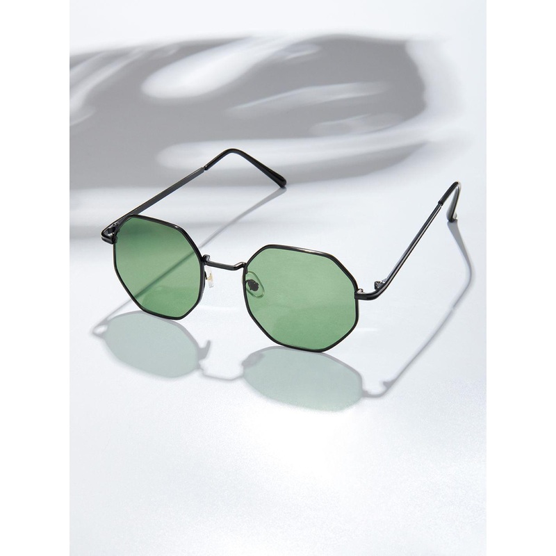 JOKER & WITCH Unisex Round Sunglasses