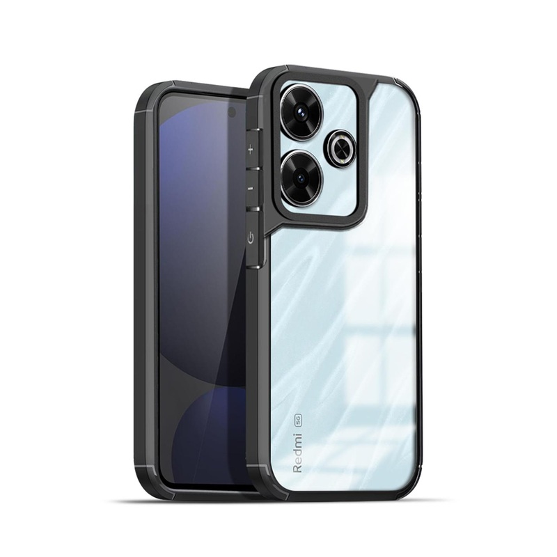 Karwan Solid Redmi 13 5G Shockproof Bumper Back Case