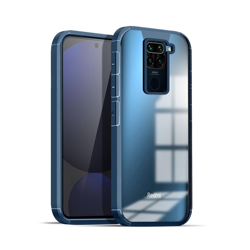 Karwan Solid Redmi Note 9 Impact Resistant Back Case