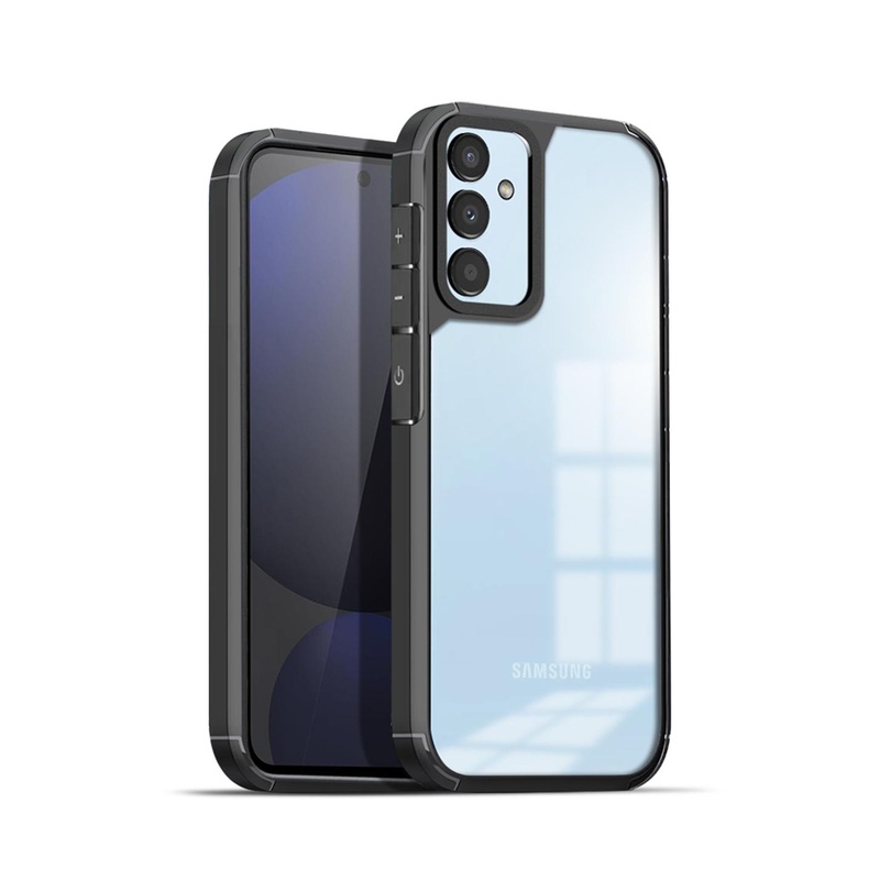 Karwan Solid Samsung  A55 5G Shockproof Bumper Back Case