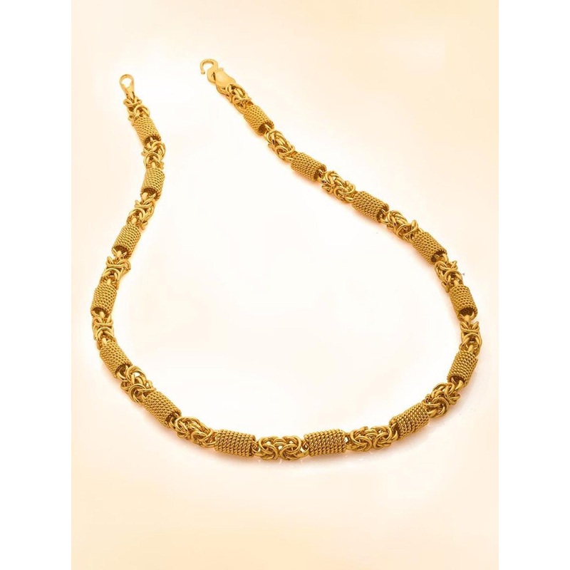 Lootnixx Unisex Gold-Plated Holo 2.1 Chain
