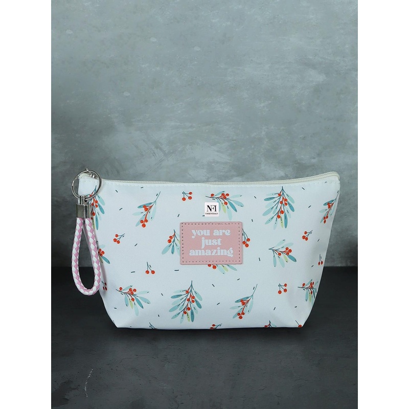 NFI essentials Printed Makeup Pouch