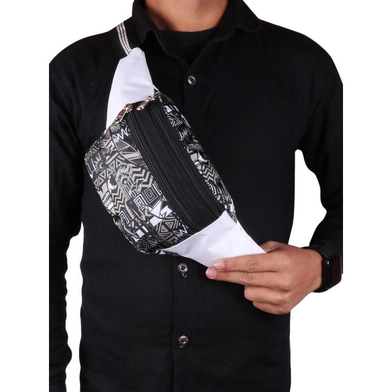 NICE PURSE Printed Waist Pouch