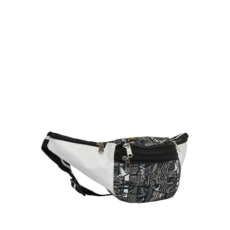 NICE PURSE Textured Water Resistance Waist Bag