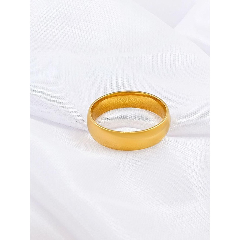 Saizen Gold-Plated Finger Ring