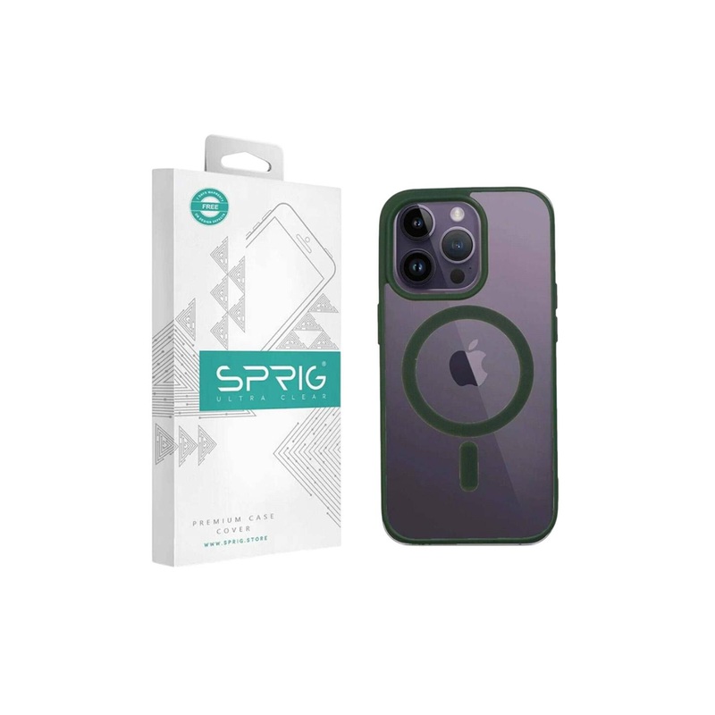 SPRIG iPhone 14 Pro Max Transparent PC Magsafe Cover