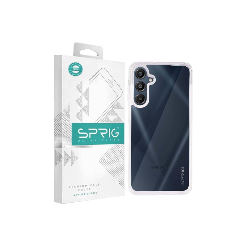 SPRIG Samsung Galaxy A16 Bayer Transparent Back Cover