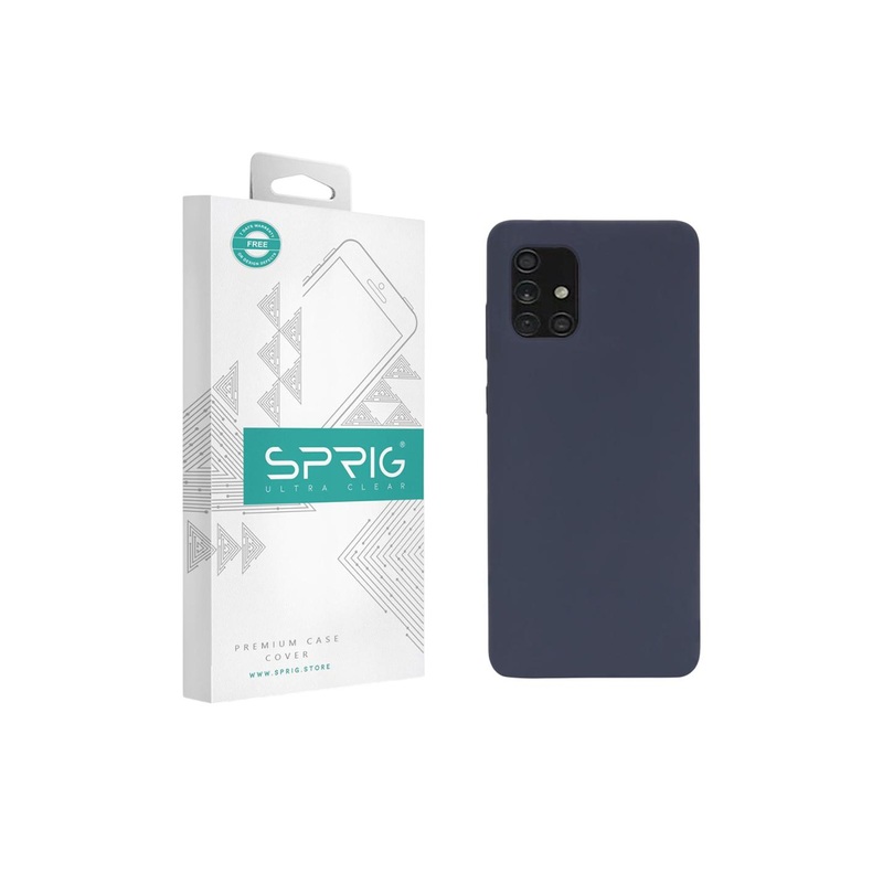 SPRIG Samsung Galaxy A71 Liquid Silicone Back Cover