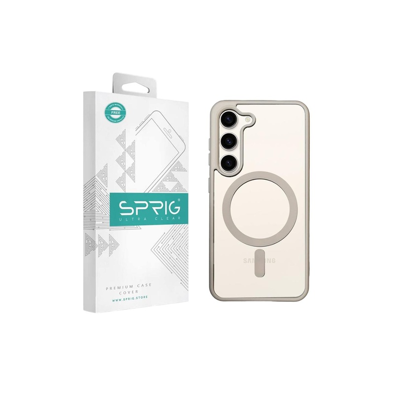 SPRIG Samsung Galaxy S23 5G TPU PC Magsafe Back Cover