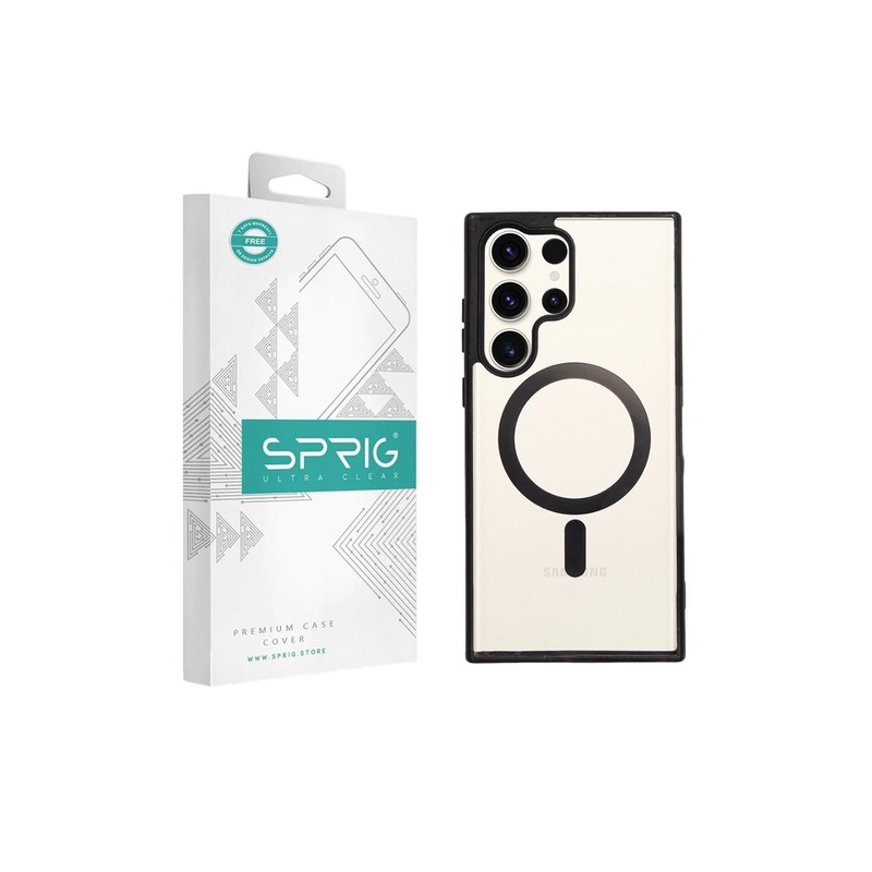 SPRIG Samsung Galaxy S23 Ultra 5G TPU PC Magsafe Back Cover
