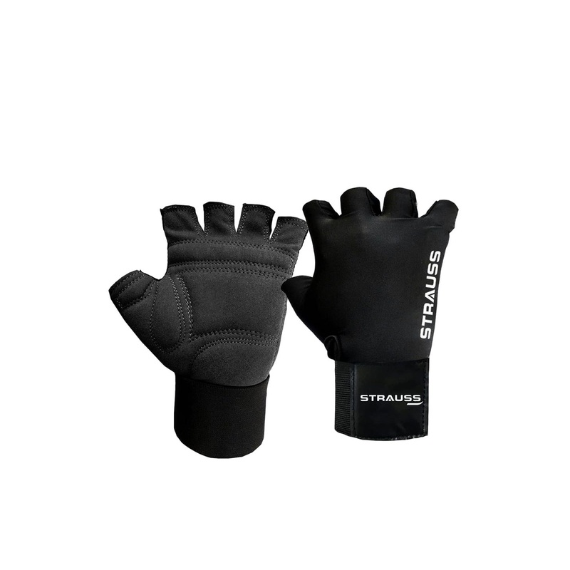 STRAUSS Gym Gloves For Weightlifting Training Cycling Exercise