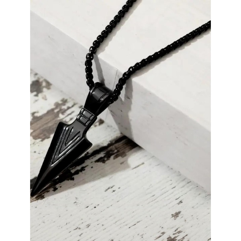 STYLEKRAFT Unisex Black Pendant