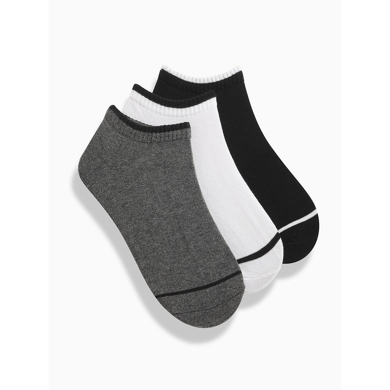 THE BEAR HOUSE Men Pack Of 3 Ankle Length Socks